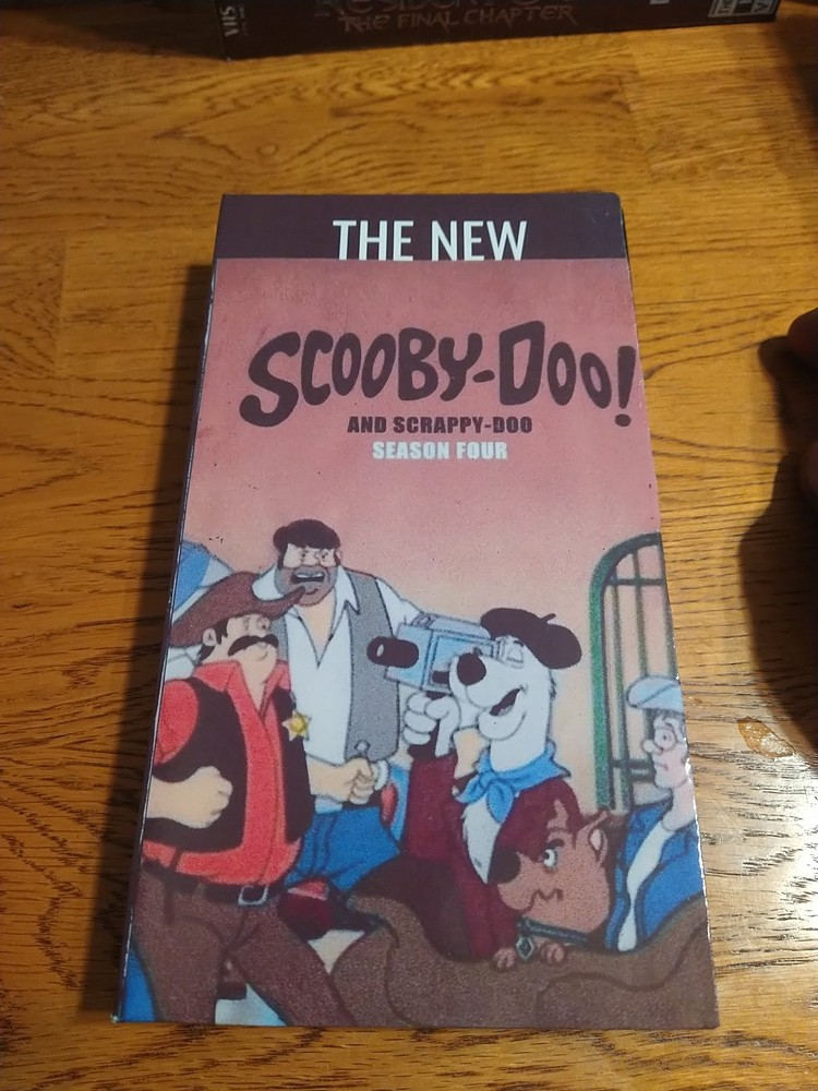 The New Scooby Doo And Scrappy Doo Show VHS Season One