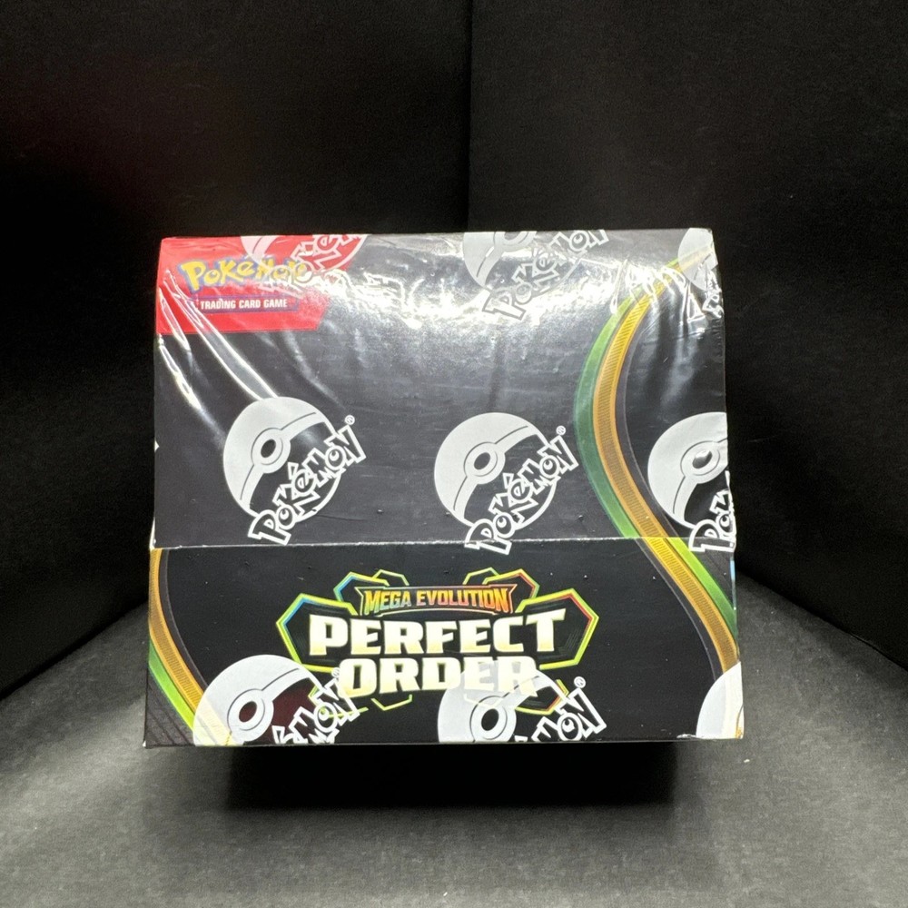 NEW FACTORY SEALED Pokemon Mega Evolution Perfect Order Booster Box (36 PACKS)