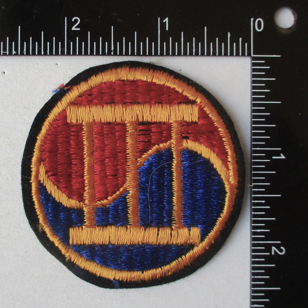 1950s ROK KOREAN 3rd ARMY CORPS PATCH Original Vintage KOREA