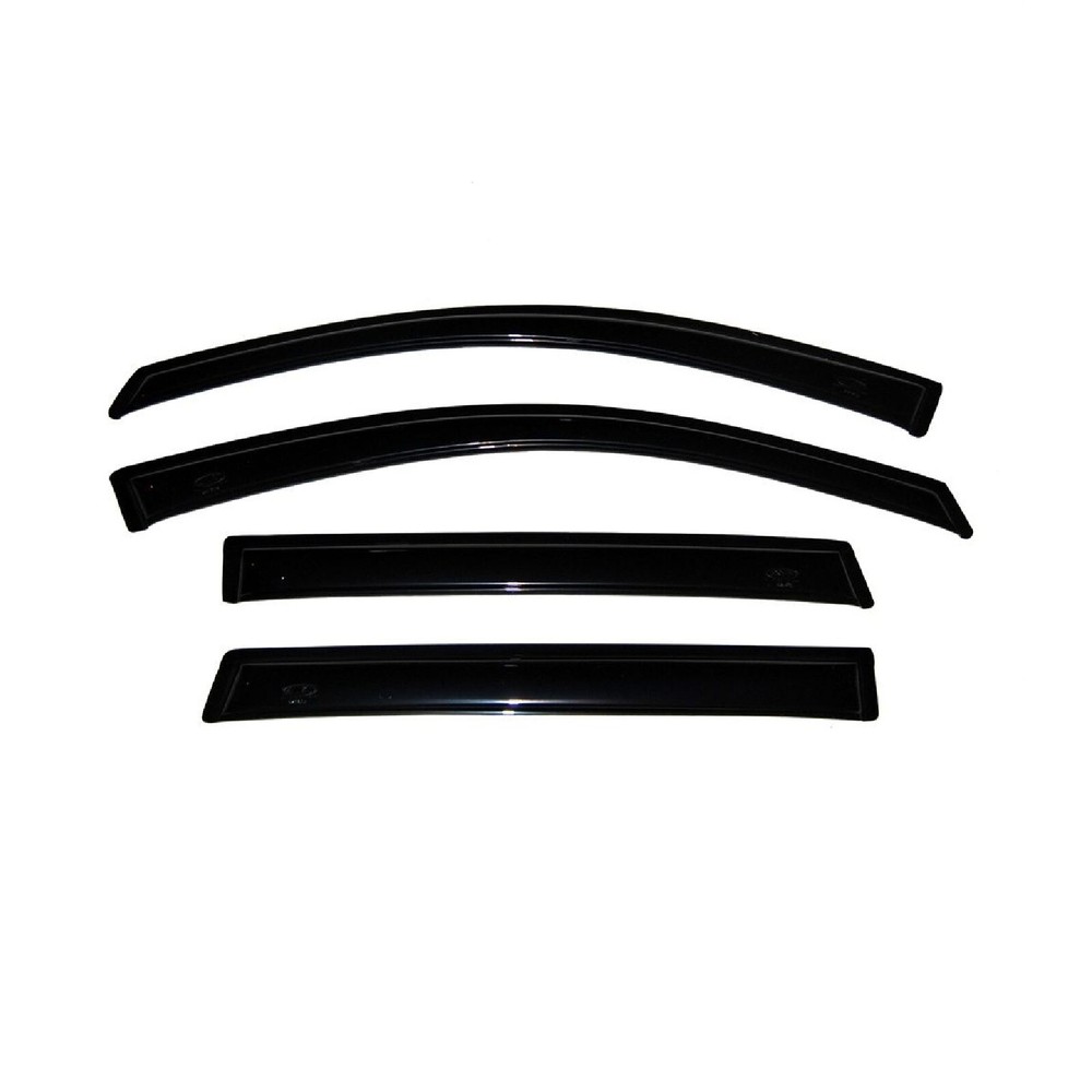 AVS 94344 Set of Smoke Ventvisor Side Window Acrylic Deflector for Durango Aspen