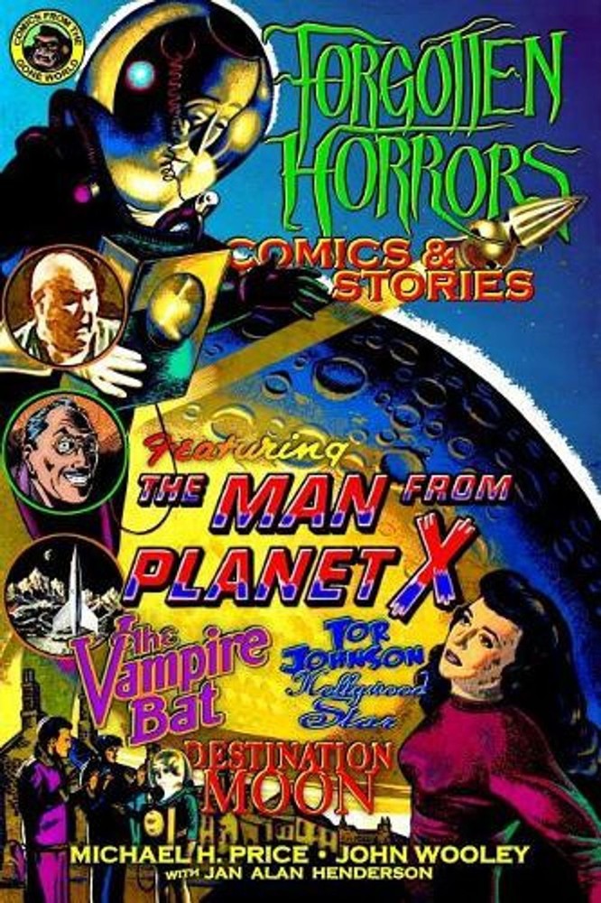 Forgotten Horrors Comics & Stories by John Wooley (English) Paperback Book