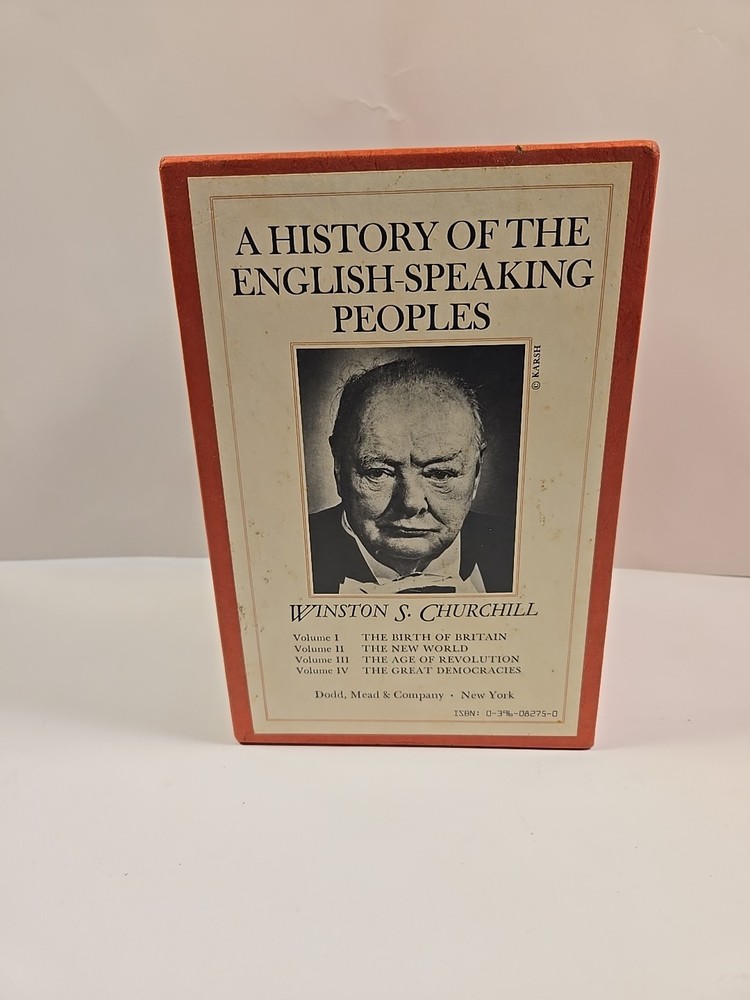 History of the English Speaking Peoples (4 Vol Set) - Winston Churchill BCE HCDJ