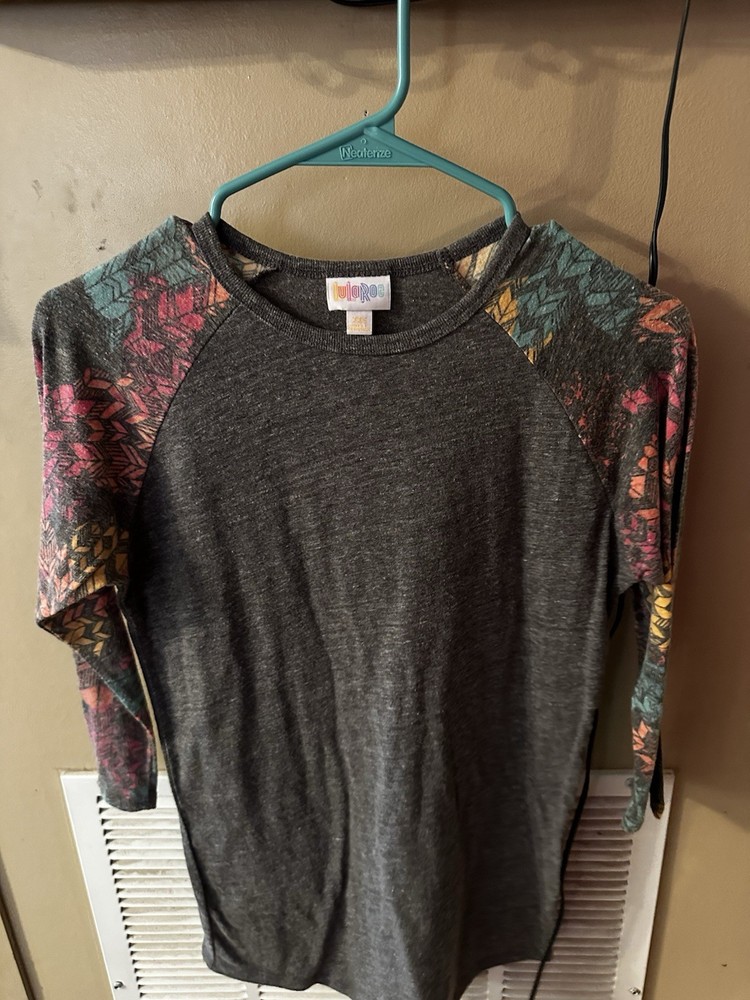LuLaRoe Randy Women's 3/4 Sleeve XXS