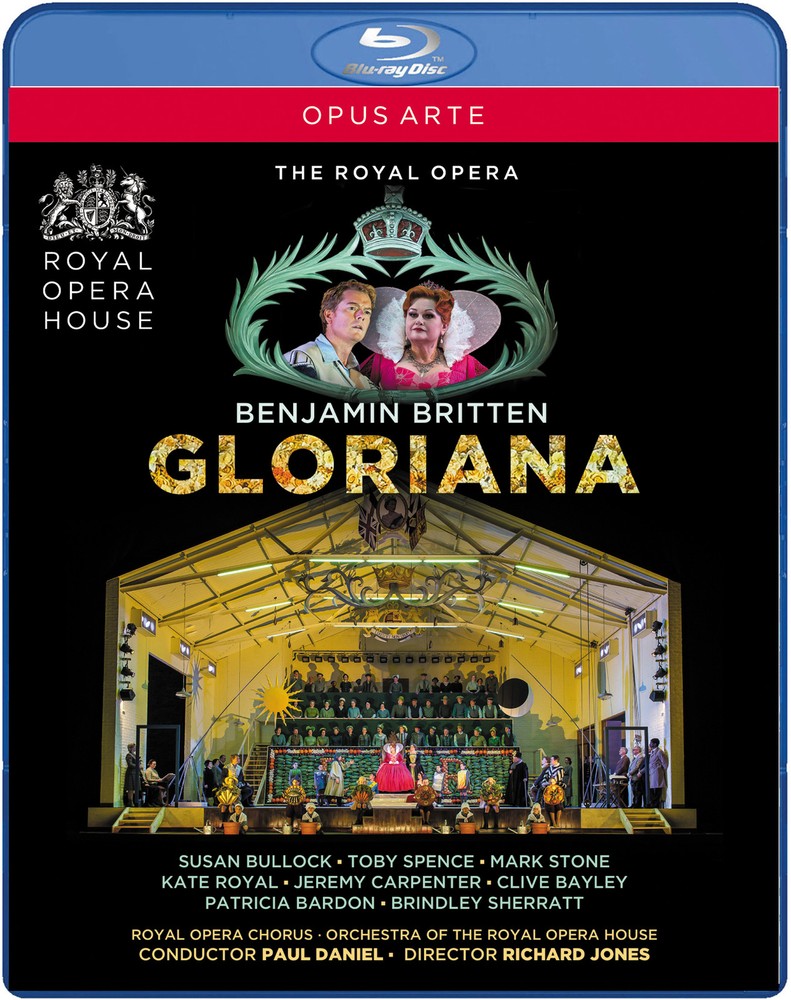 Gloriana: Royal Opera House (Daniel) (Blu-ray) Susan Bullock Kate Royal