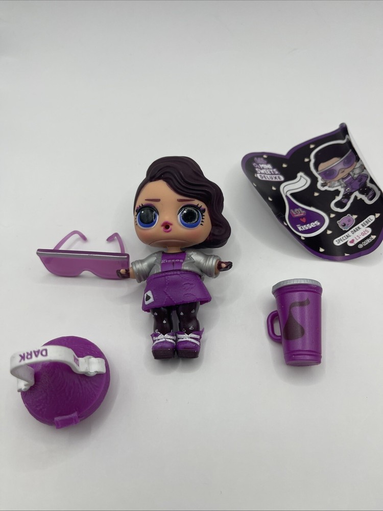 Lol Surprise Mini Sweets Deluxe Special Dark Rebel