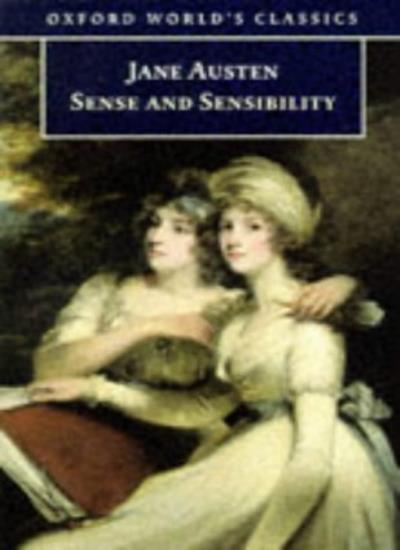 Sense and Sensibility (World's Classics) By Jane Austen. 9780192