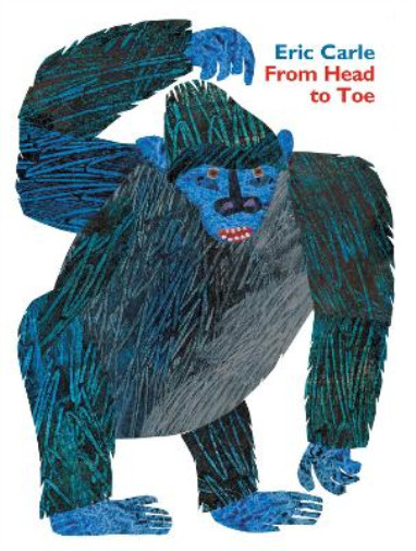 Eric Carle From Head to Toe Padded (Board Book)Another great item from Rarewaves USA | Free delivery!