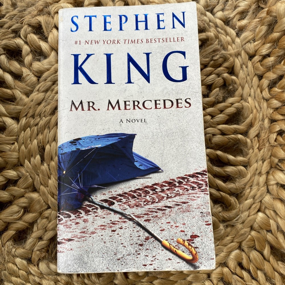 Mr. Mercedes by Stephen King, 2016, Paperback