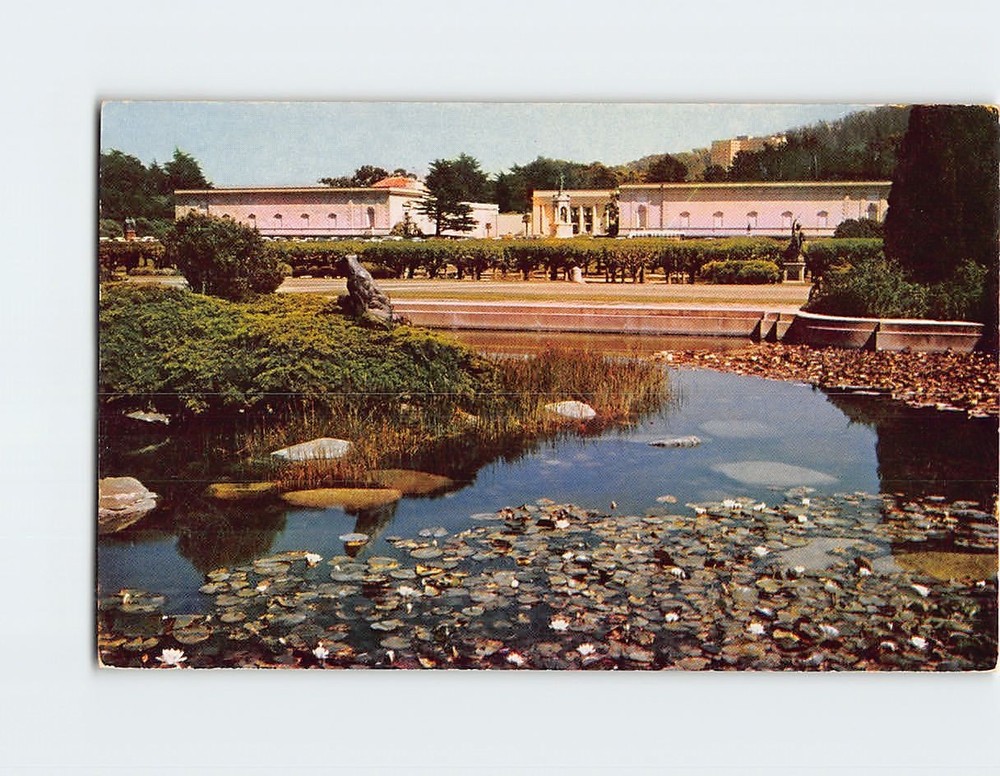 Postcard California Academy Of Sciences Golden Gate Park San Francisco CA USA-image