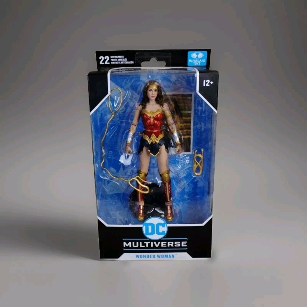 McFarlane Toys DC Multiverse Wonder MIB Woman Figure - 15122-0