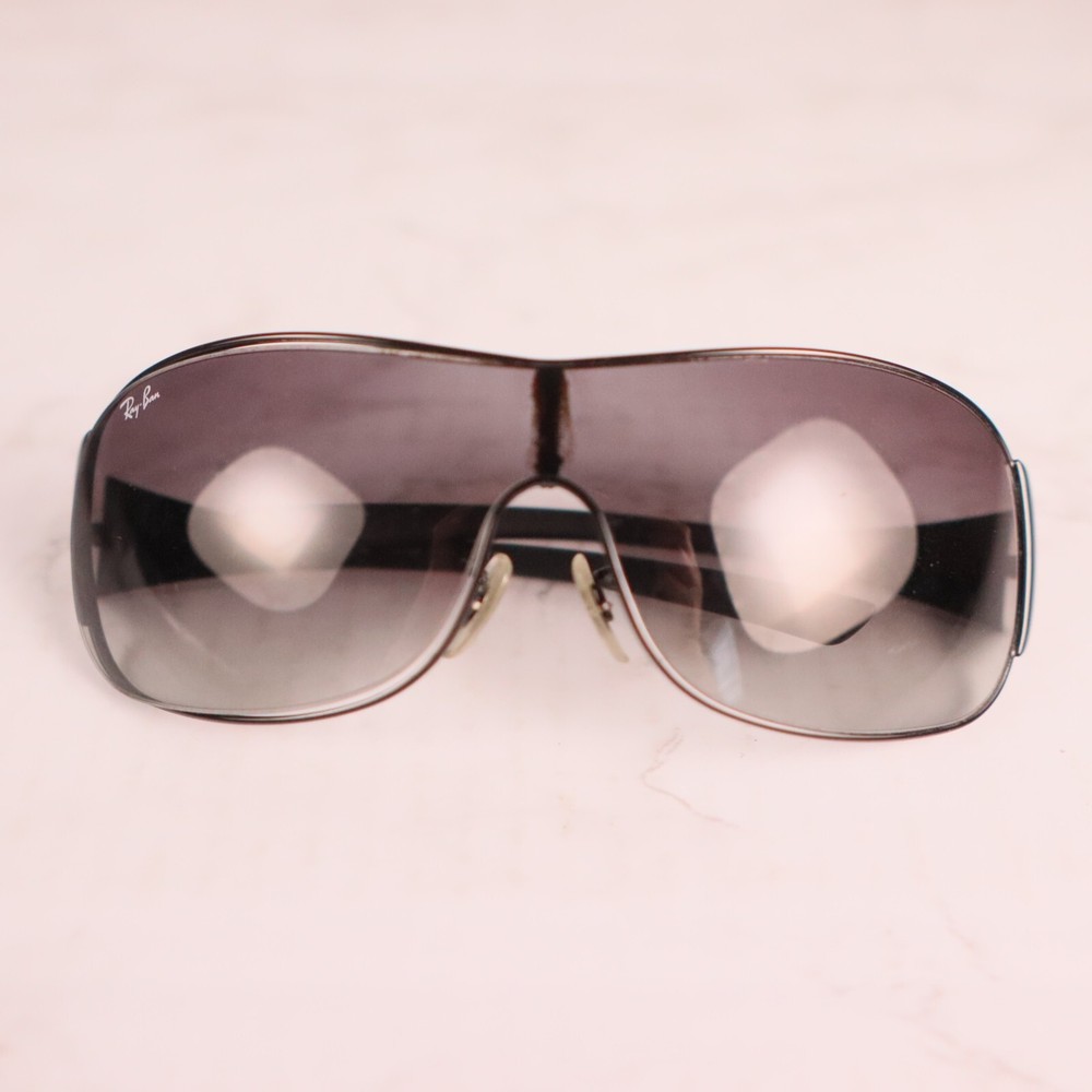 Ray-Ban RB3471 Polished Black Metal  Pilot Full Rim Sunglasses FRAMES ONLY