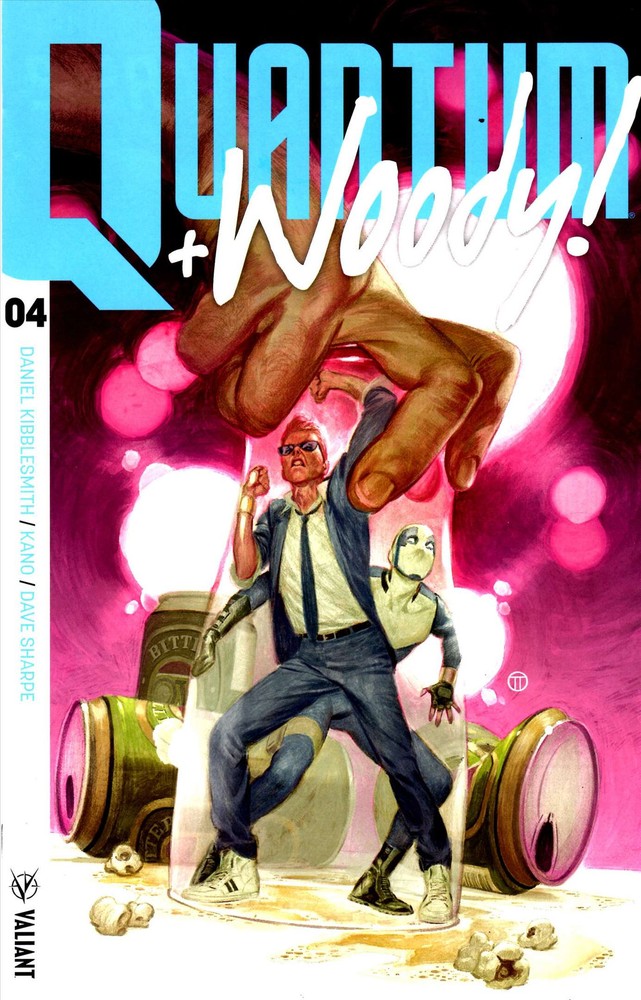 Quantum and Woody #4 VF/NM 3rd Series by Daniel Kibblesmith Valiant Comic  
