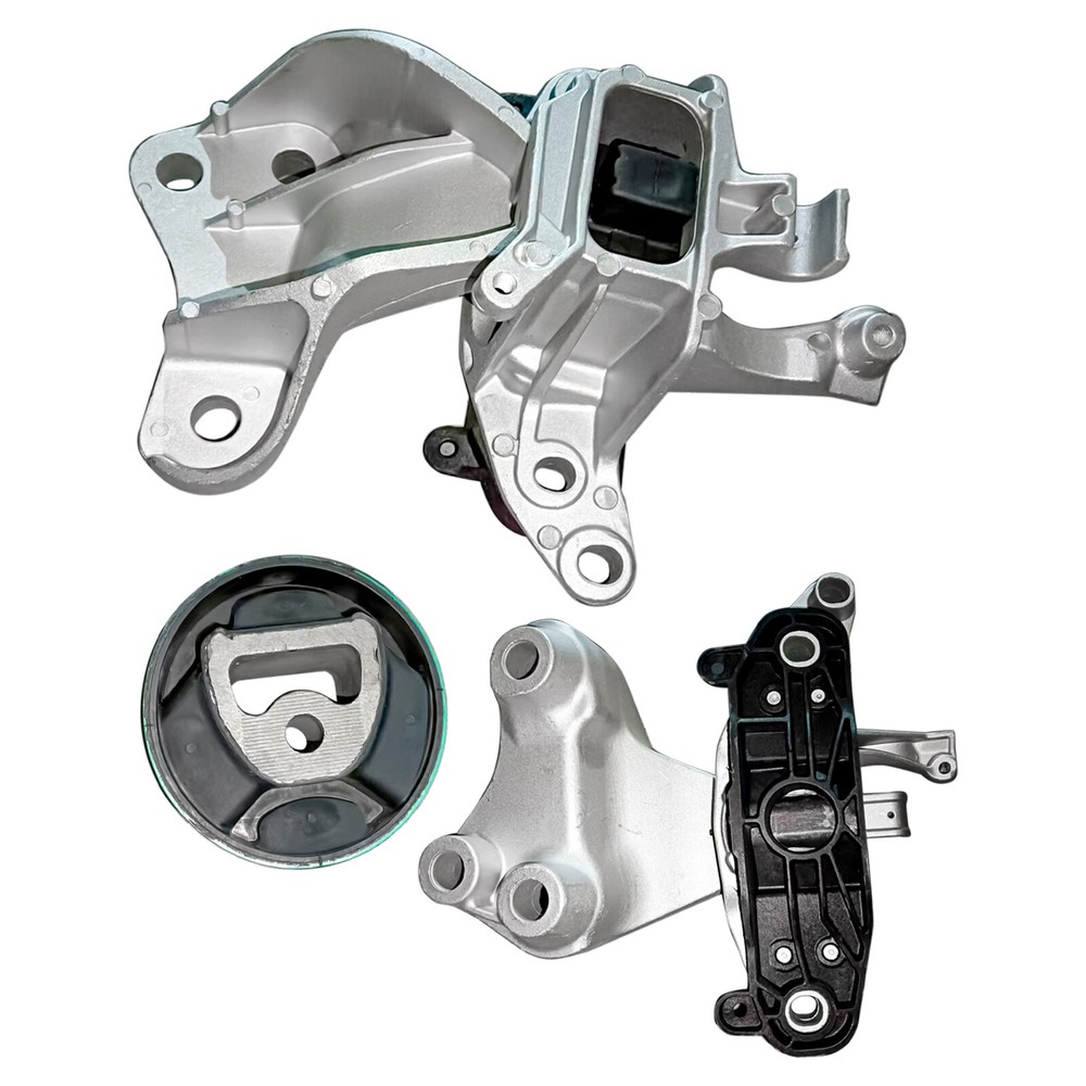 3Pcs Engine & Transmission Mounts Set Fits Chevrolet Cruze 1.4L Turbo 2016-2019