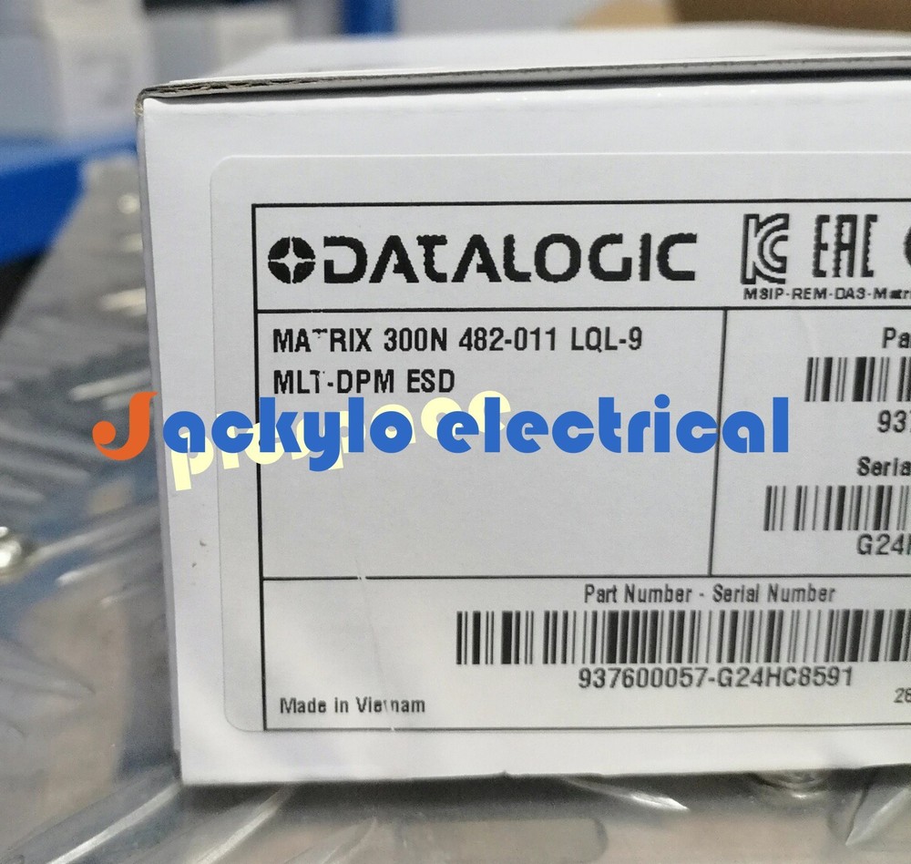 Matrix300N 482-011 brand new Barcode Reader Matrix300N 482-011