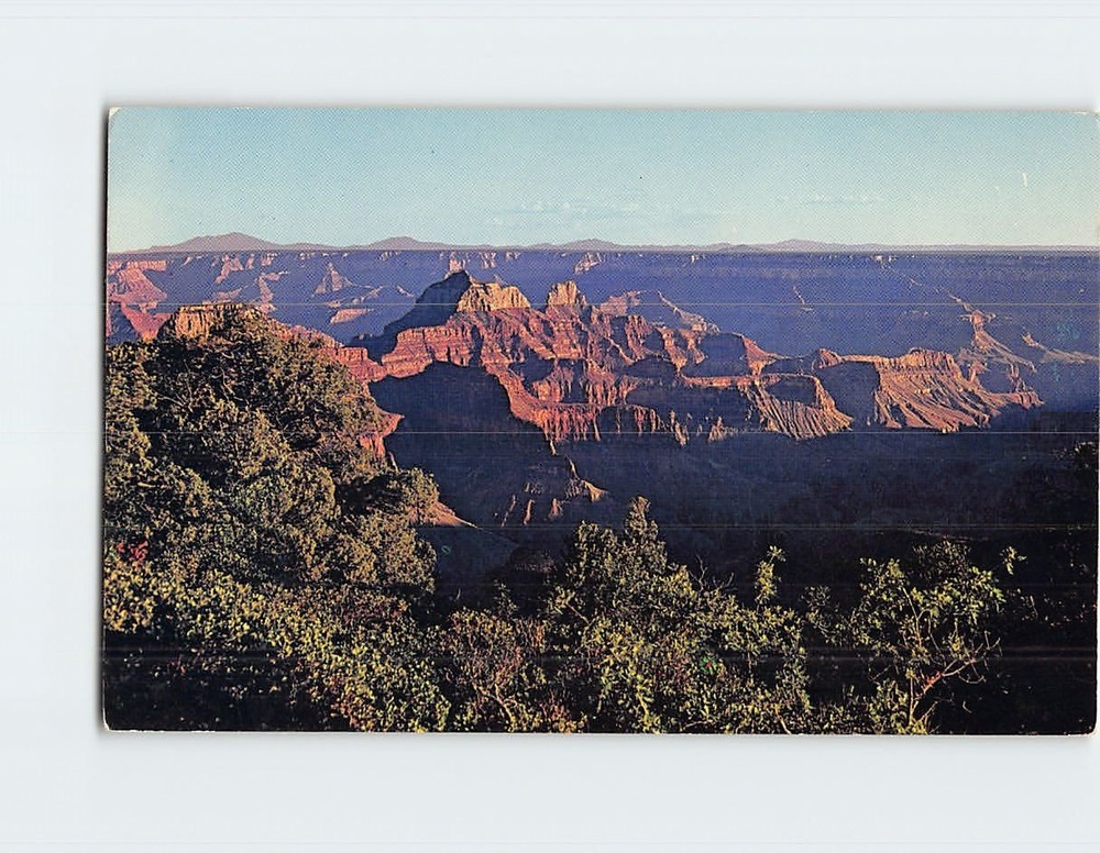 Postcard Grand Canyon National Park Arizona USA