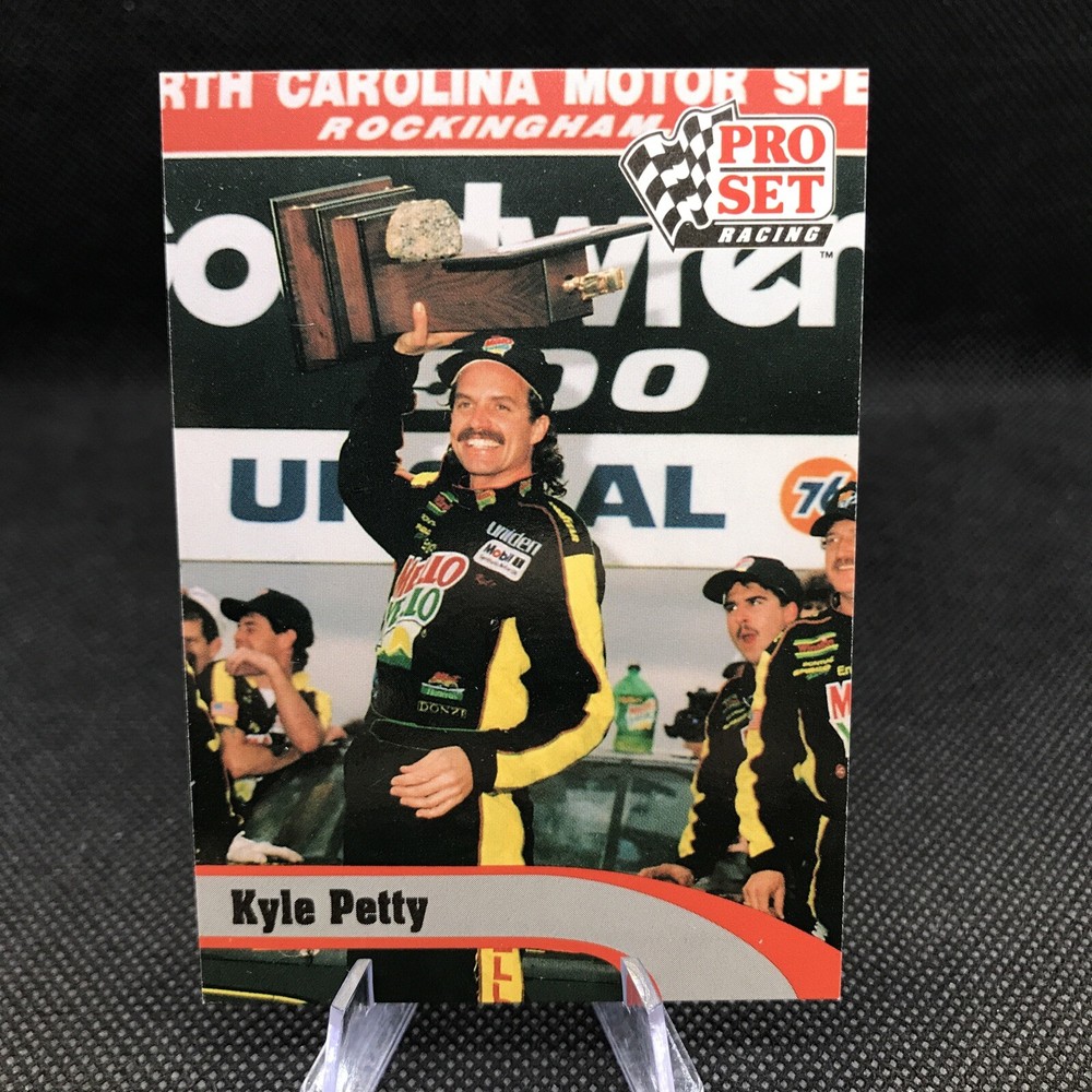 1992 Pro Set Nascar Kyle Petty Trading Card #30