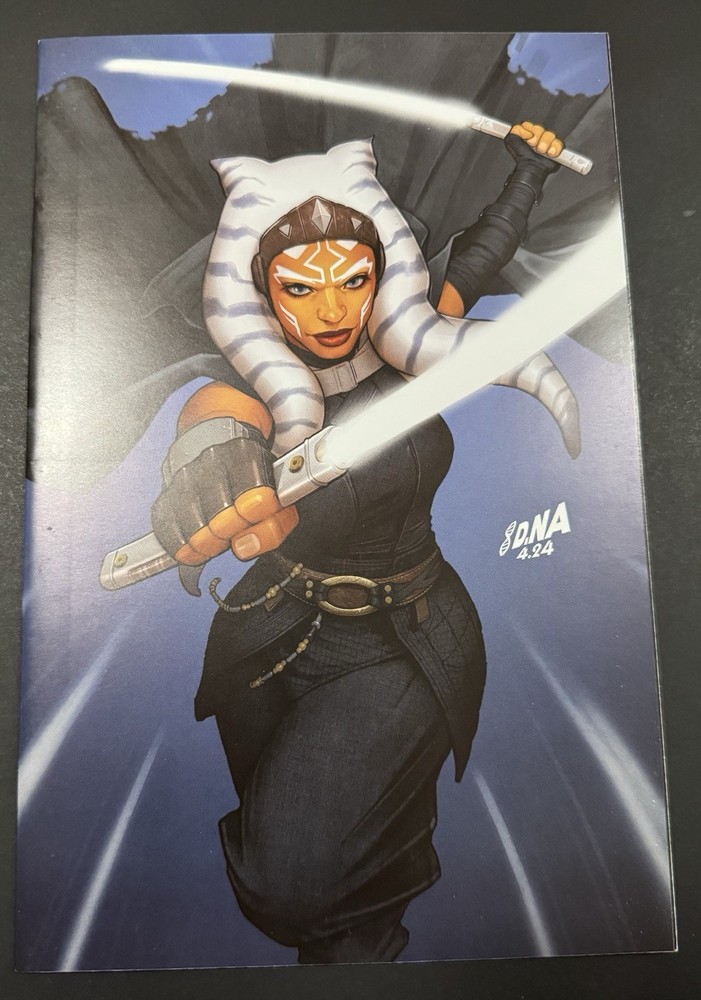 Star Wars: Ahsoka #1 David Nakayama Exclusive Virgin Variant 🔥🔥🔥