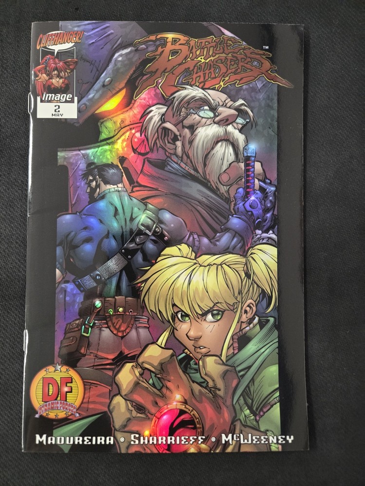 Battle Chasers #2 1998, Image DF 