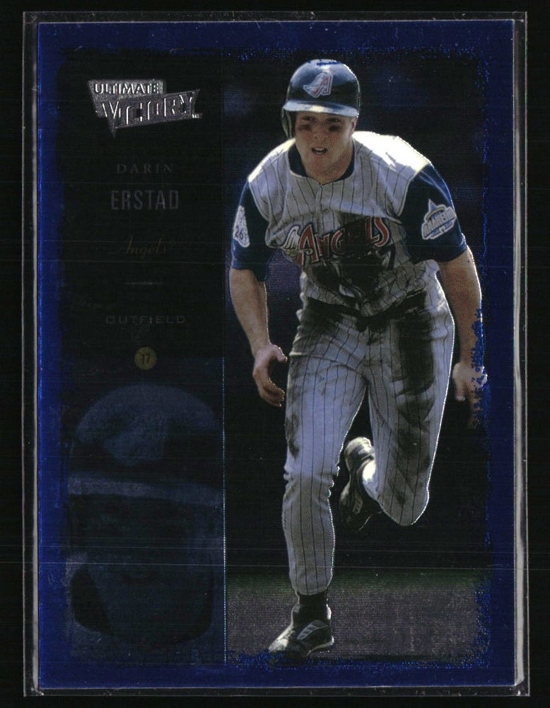 Darin Erstad 2000 Upper Deck Ultimate Victory #2 Baseball Card