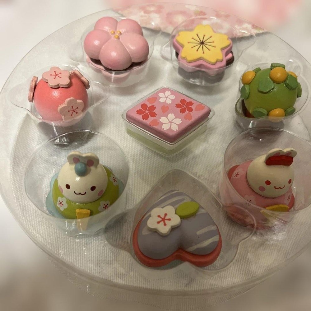 Mother Garden Wooden Playhouse Doll Festival Macaron Wild Strawberries #54d386