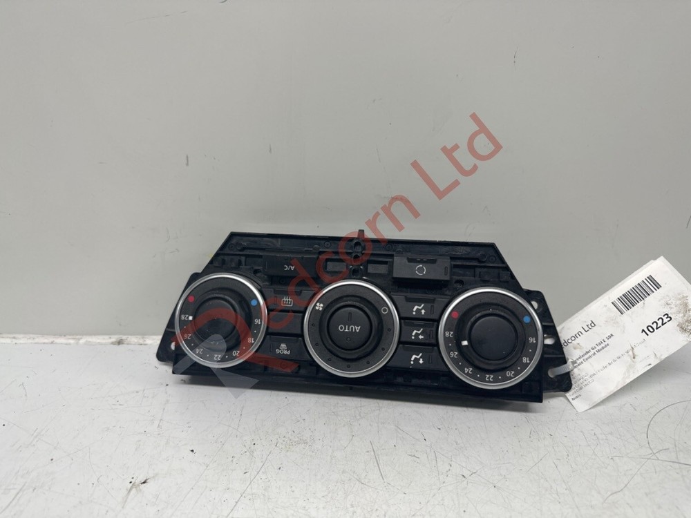 LAND ROVER FREELANDER 2 06-14 CLIMATE CONTROL MODULE HEATER SWITCH PANEL 0.0