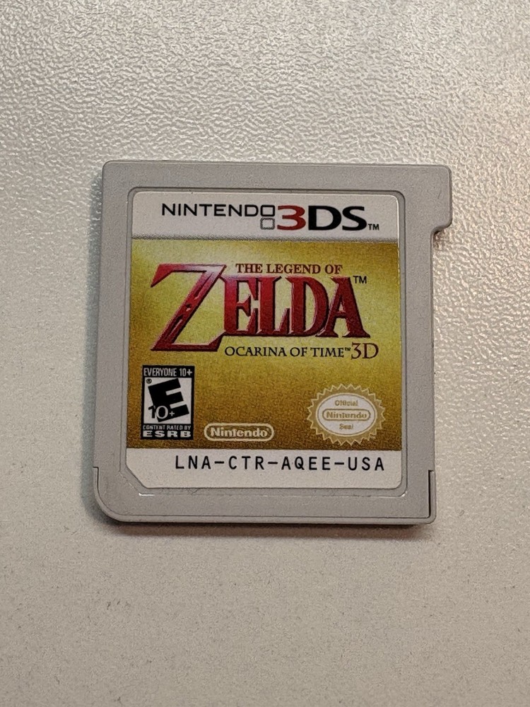 The Legend of Zelda: Ocarina of Time 3D (Nintendo 3DS, 2011)