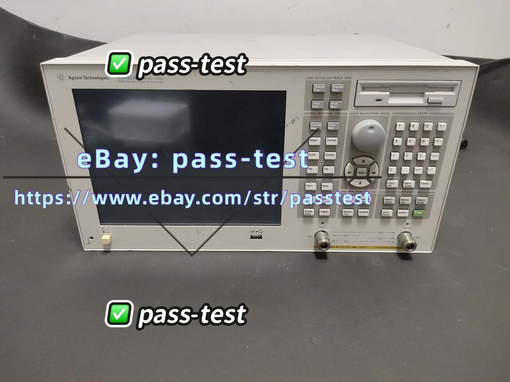 Agilent Technologies E5062A ENA series Network Analyzer 300Khz-3 Ghz/