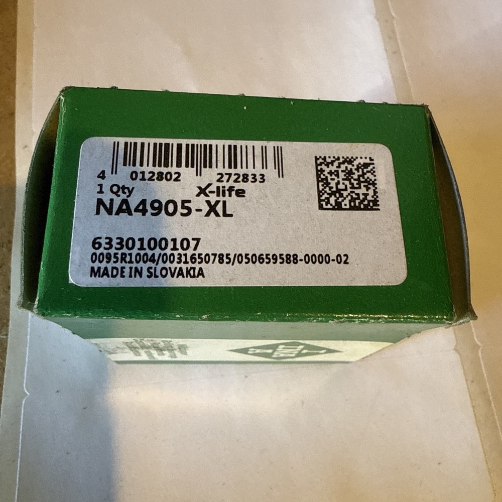 INA NA4905XL Needle Roller Bearing 25x42x17 mm RNA NA 4905 XL X-Life (SP134)