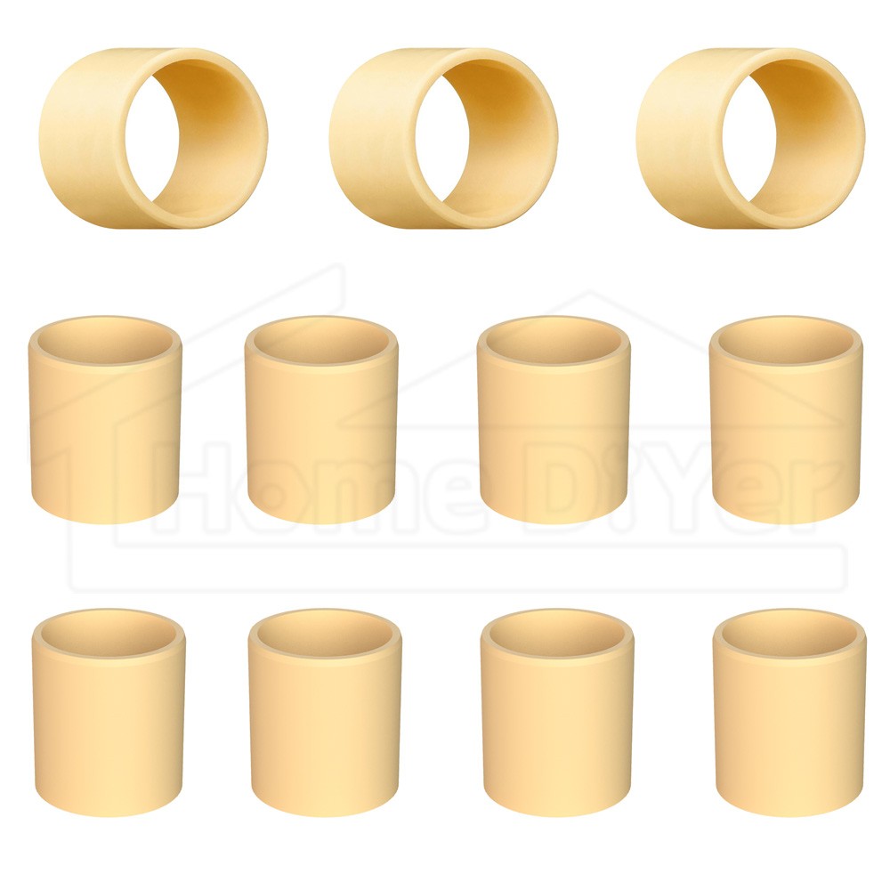 Engineering Plastic Bushing JSM Self-lubricating Plain Sleeve Bearing ID 3-70 mm