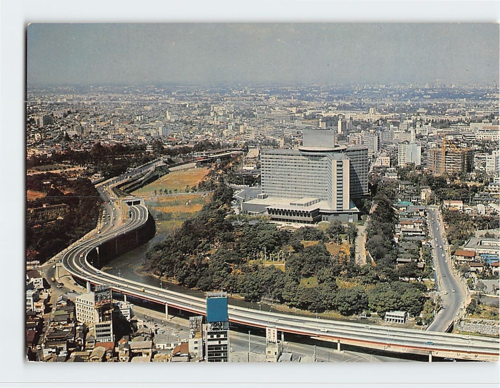 Postcard Hotel New Otani Tokyo Japan