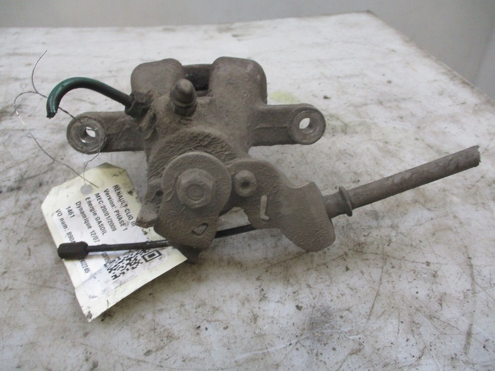 Etrier de frein arriere gauche Renault CLIO III ESTATE 7701208361