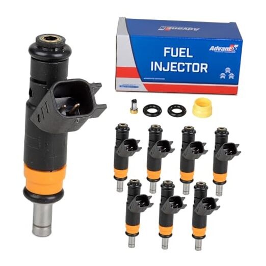 FJ732 05037479AA 8PCS Fuel Injectors Compatible with Ram 1500/2500/3500