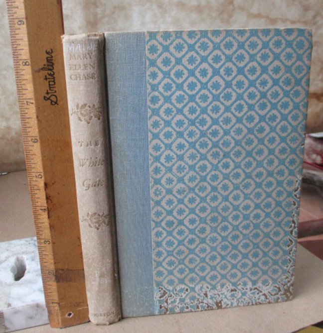 THE WHITE GATE,1954,Mary Ellen Chase,1st Edition