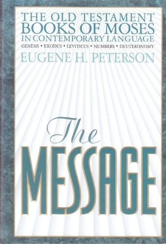 The Message Old Testament Book of Moses 1576831965 The Fast Free ShippingFREE US DELIVERY | ISBN: 1576831965 | Quality Books