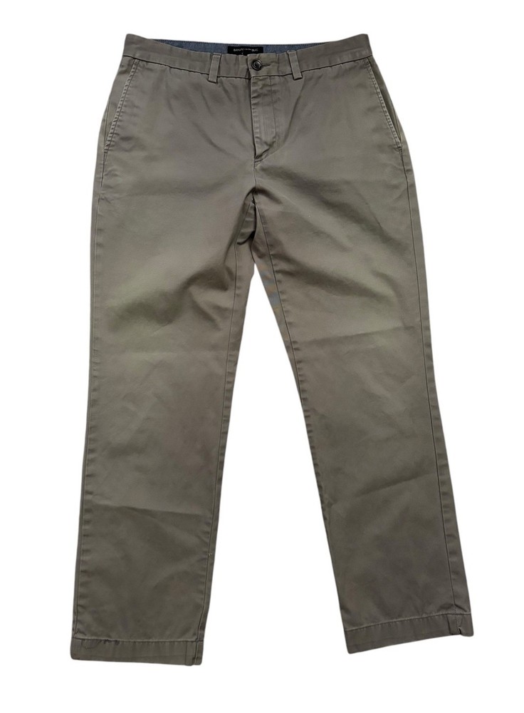 Banana Republic Pants Mens Size 31x29 Gray Brown Emerson Chino Classic Straight