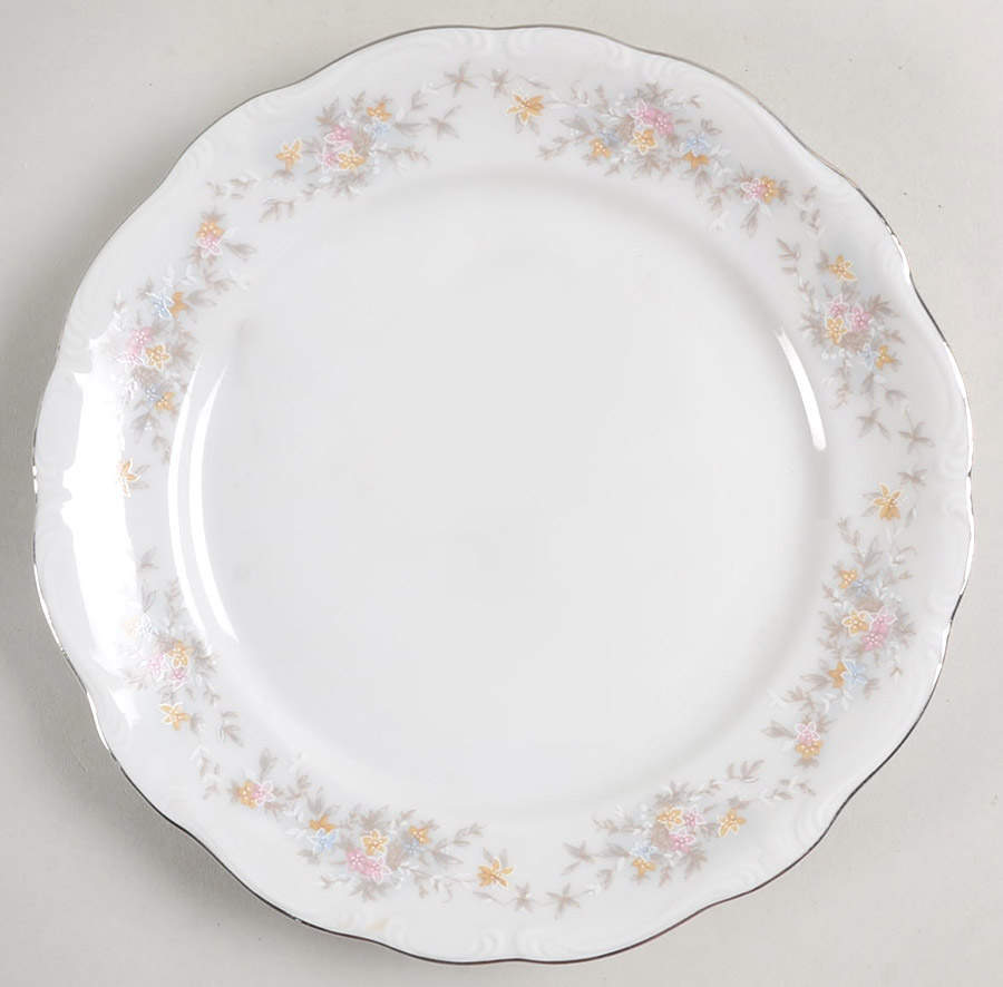 Johann Haviland Floral Splendor Salad Plate 287154
