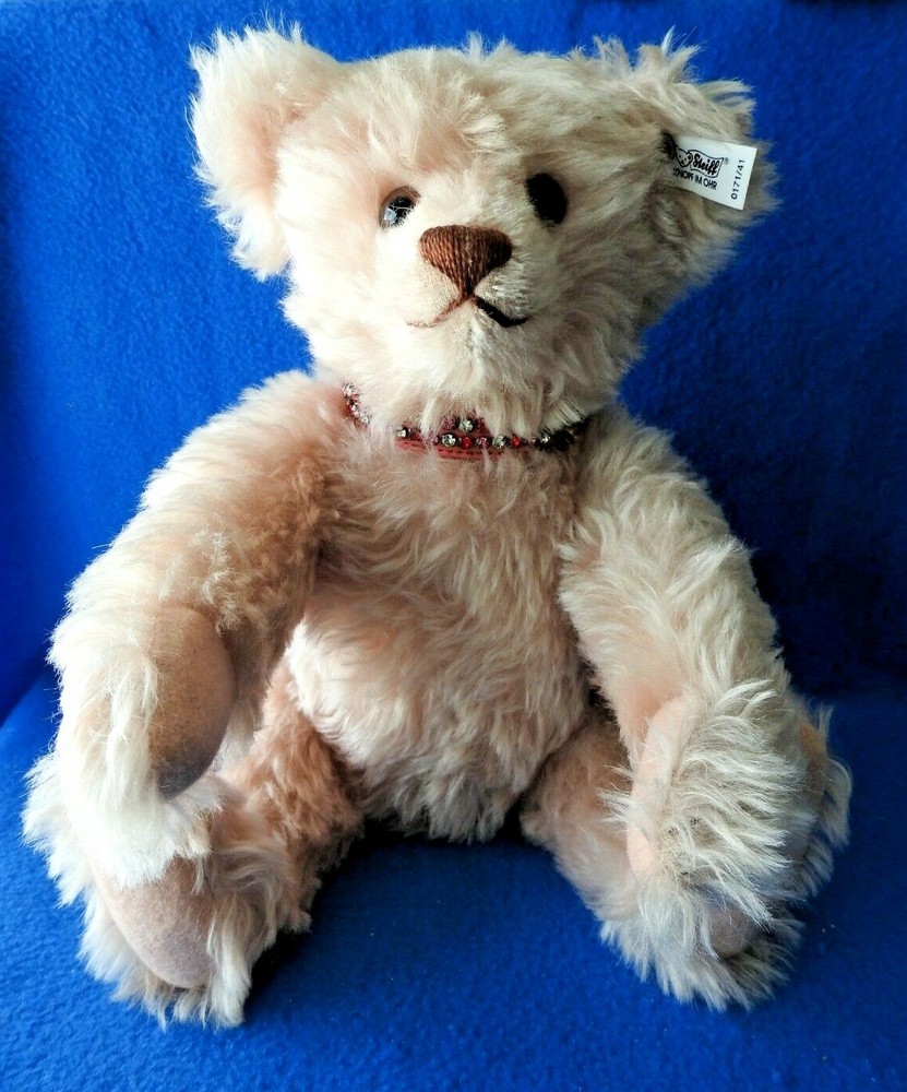 Original Steiff Bear Teddy Rose 0171/41 Replica 1925 Limited Ed 1987
