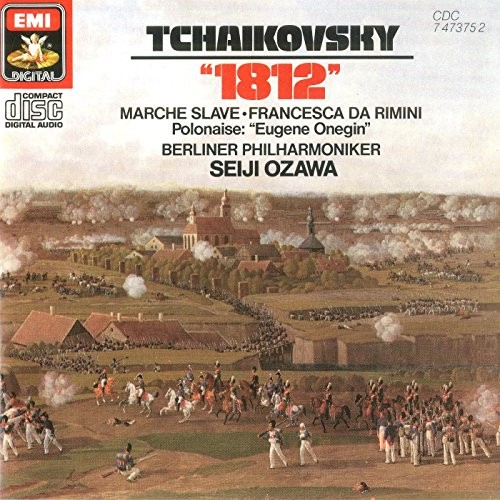1812 Overture / Marche Slave / Eugene Onegin -  CD HCVG The Cheap Fast Free PostFREE US DELIVERY | EAN: 0077774737524 | Quality CD