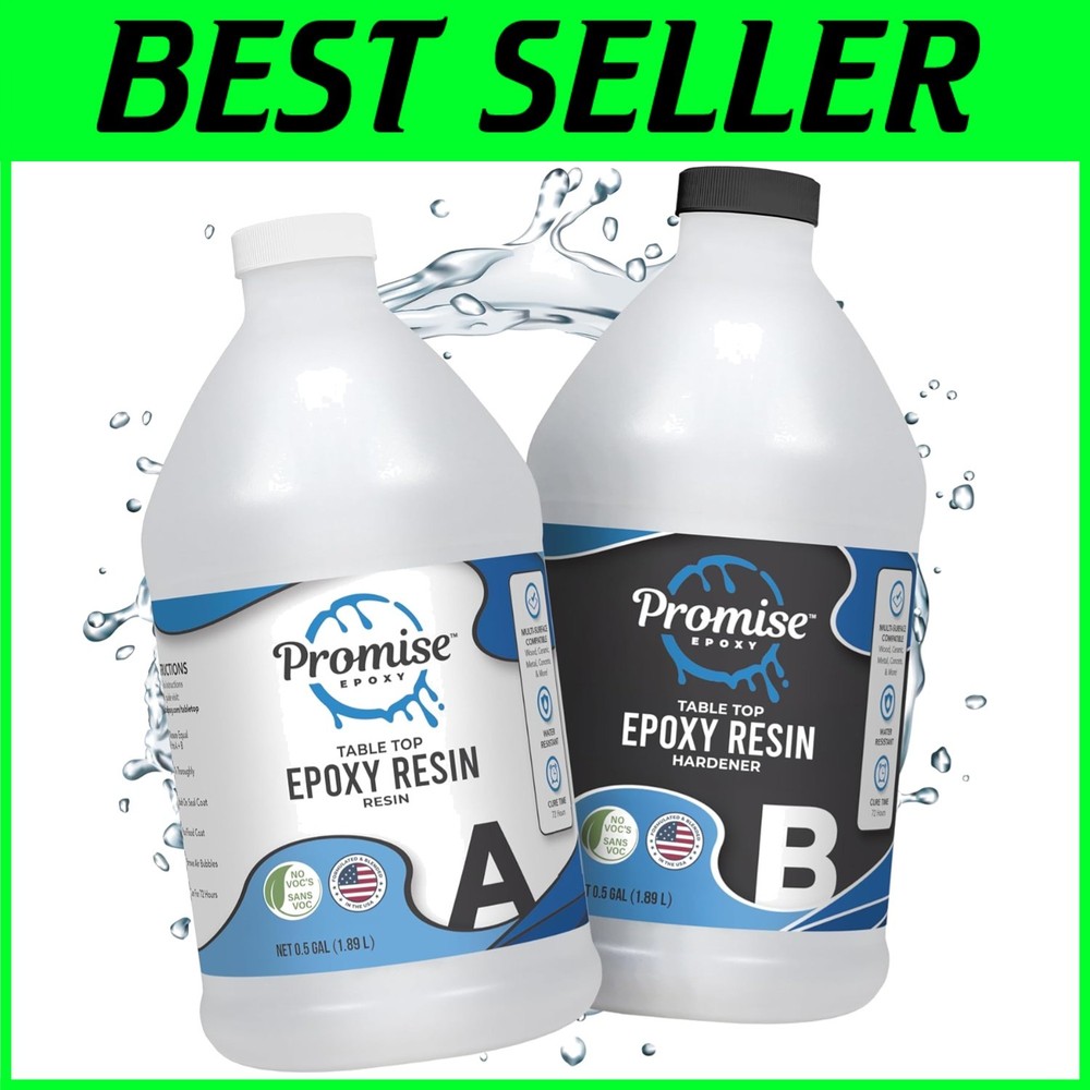 Table Top Epoxy Resin Kit - UV Resistant, Self Leveling