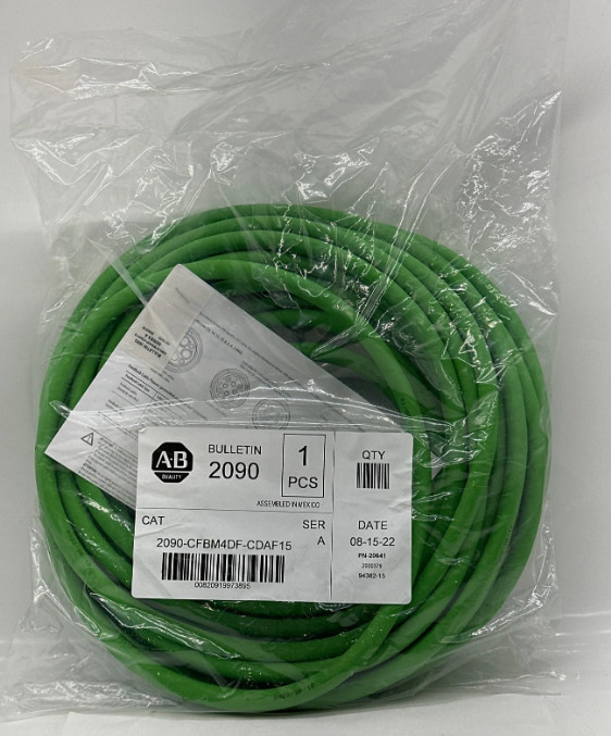 Allen-Bradley Brand new original cable 2090-CFBM4DF-CDAF15  UPS  fast delivery