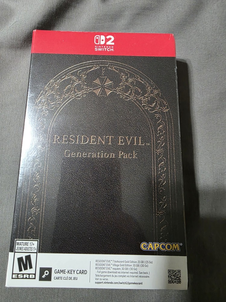 Resident Evil Generation Pack - Nintendo Switch 2 - BRAND NEW/SEALED! SHIPS ASAP