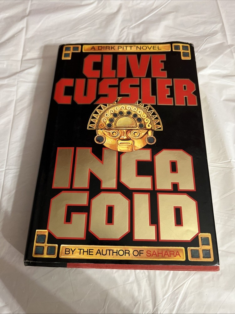 Inca Gold by Clive Cussler (1994, Hardcover)