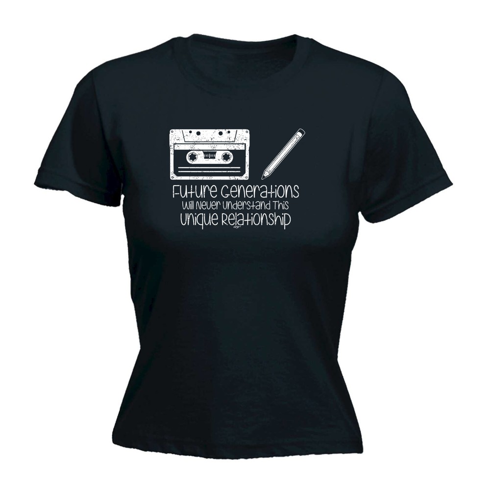 Future Generations Will Never Understand Retro - Womens T Shirt Funny T-Shirt