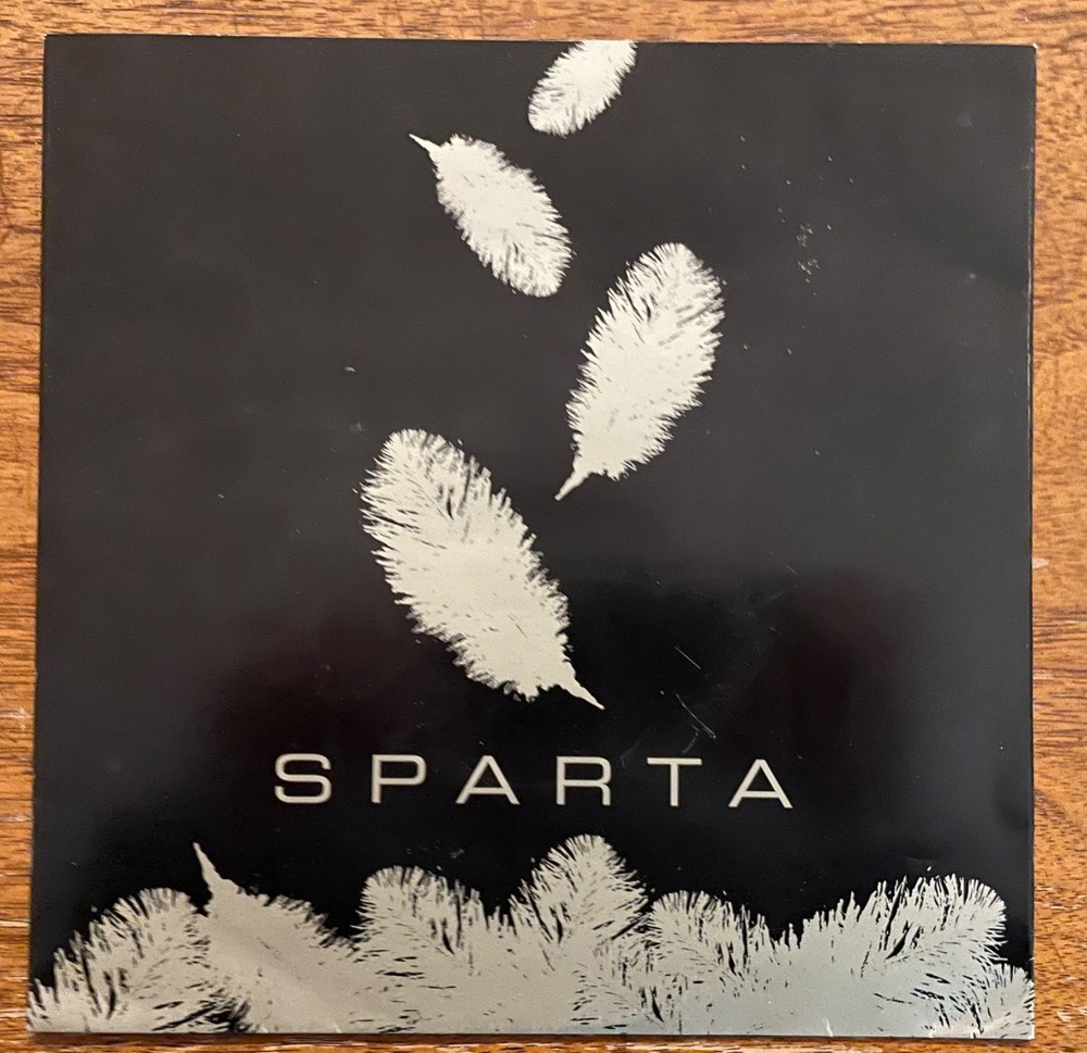 Sparta - Breaking the Broken/Farewell Ruins - Alt Rock. Indie Rock.  45 rpm. 7”.