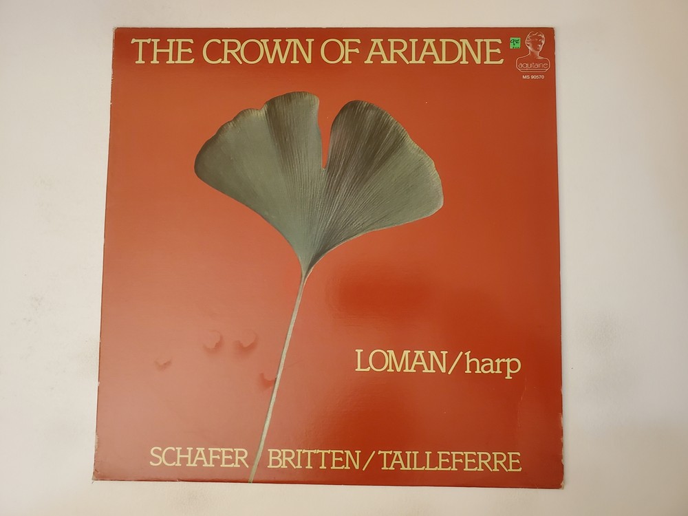 Loman - The Crown of Ariadne (Vinyl Record LP)