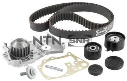 KDP455.400 SNR Water Pump + Timing Belt Kit for Dacia,Lada,Nissan,Renault