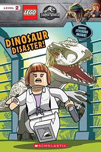 Dinosaur Disaster! (LEGO Jurassic - Paperback, by Rusu Meredith - Acceptable n