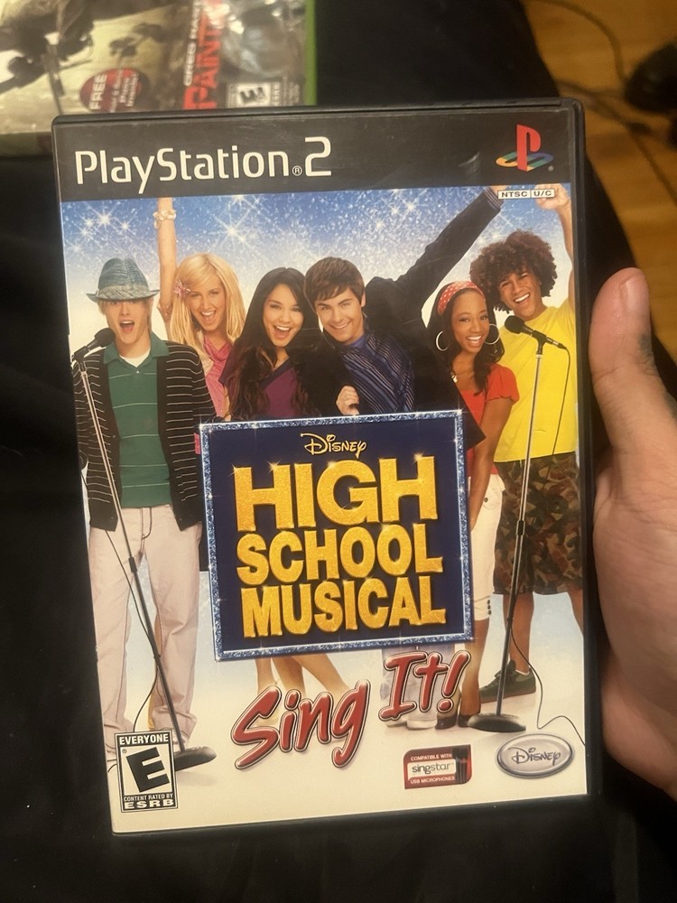 High School Musical Sing It Sony PlayStation 2, 2007 - Only Case