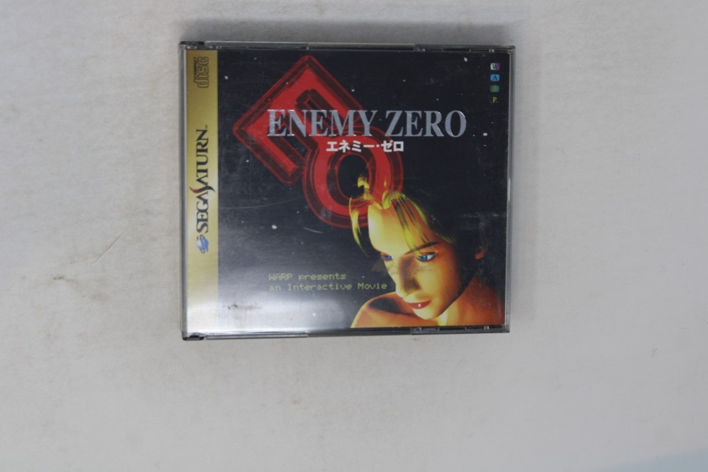 Enemy Zero Sega Saturn (Japan) JPN