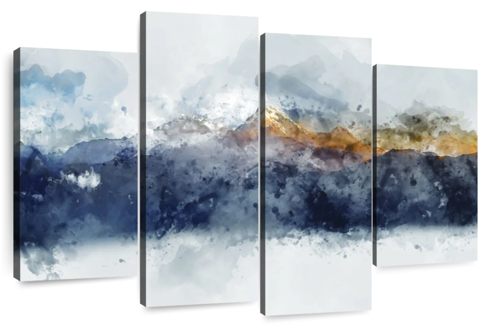 Dreamy Mountains Wall Art